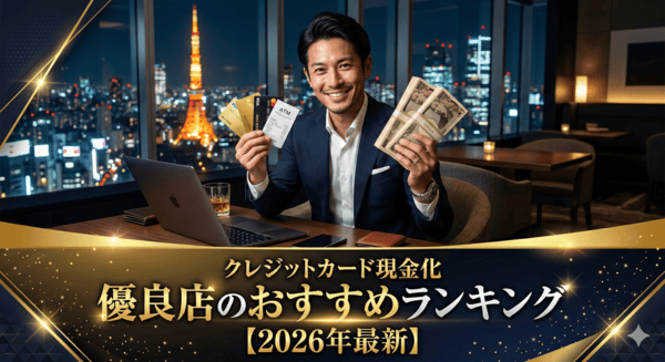 クレジットカード現金化優良店のおすすめランキング【2026年最新】
